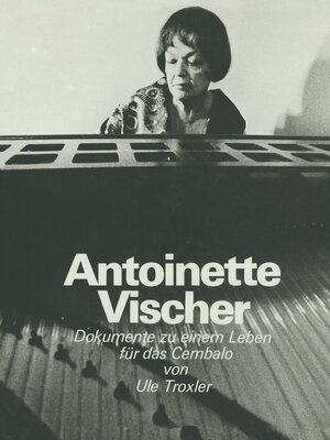 cover image of Antoinette Vischer